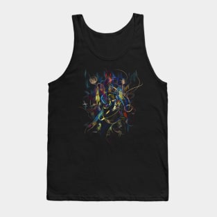 Abstract Mystic Tank Top